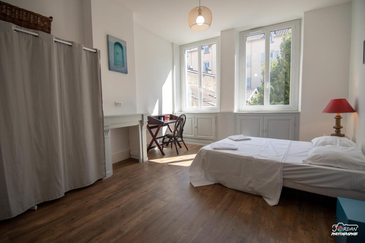 Hyper Centre - 3 Chambres - Gare - Wifi - Cosy Bourg-en-Bresse Exteriér fotografie