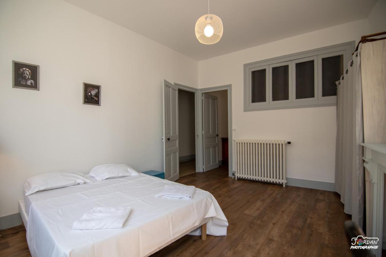 Hyper Centre - 3 Chambres - Gare - Wifi - Cosy Bourg-en-Bresse Exteriér fotografie