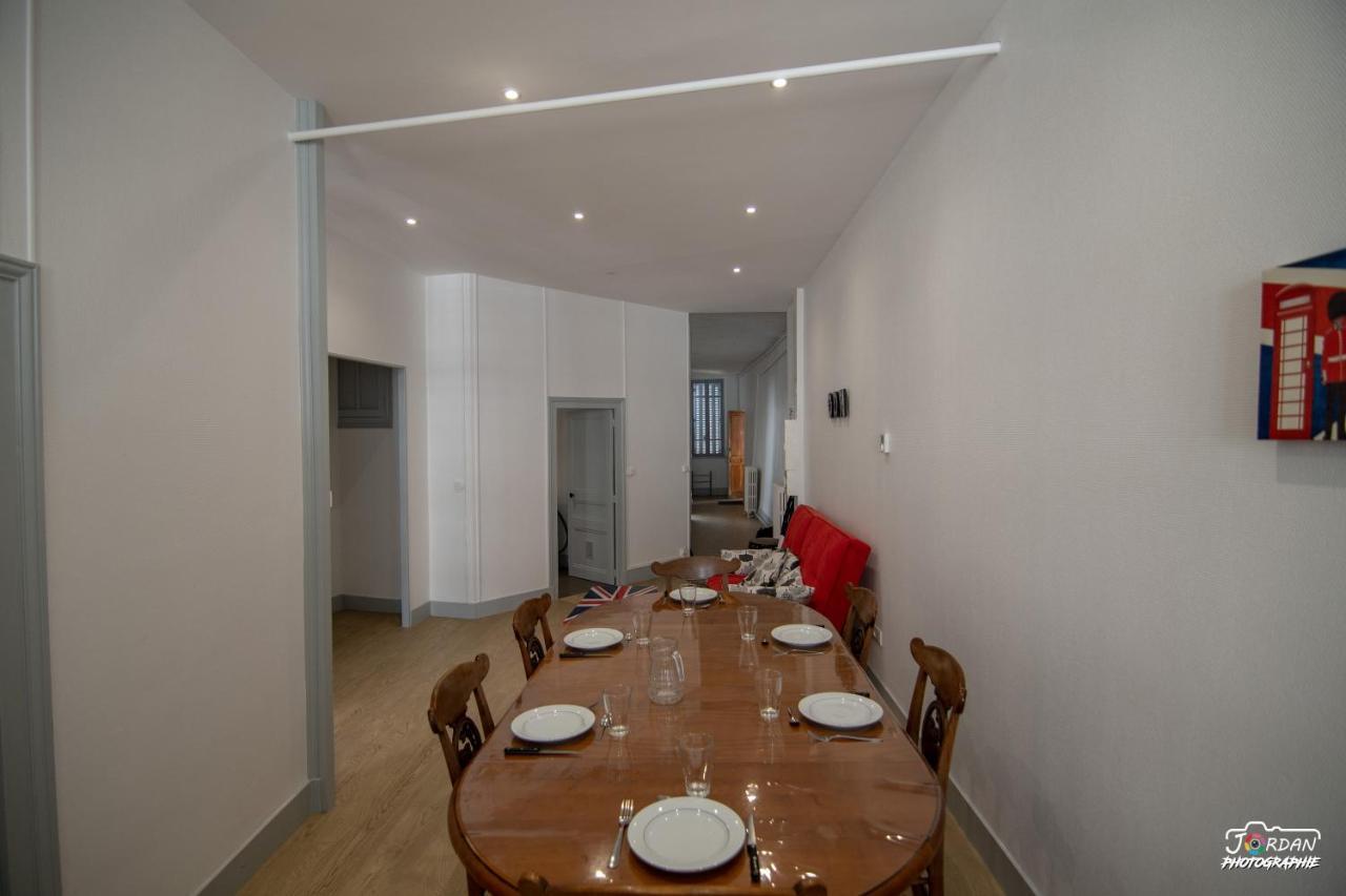 Hyper Centre - 3 Chambres - Gare - Wifi - Cosy Bourg-en-Bresse Exteriér fotografie