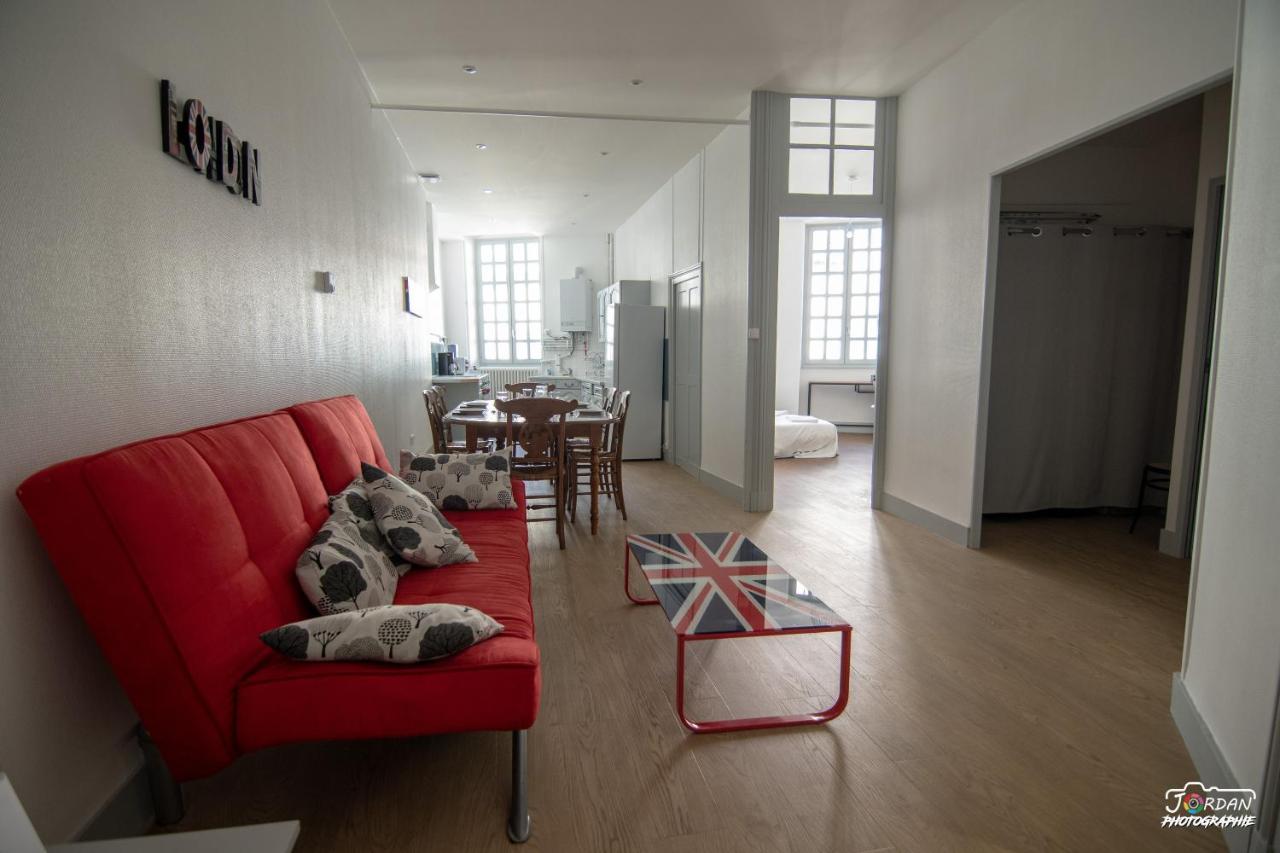 Hyper Centre - 3 Chambres - Gare - Wifi - Cosy Bourg-en-Bresse Exteriér fotografie