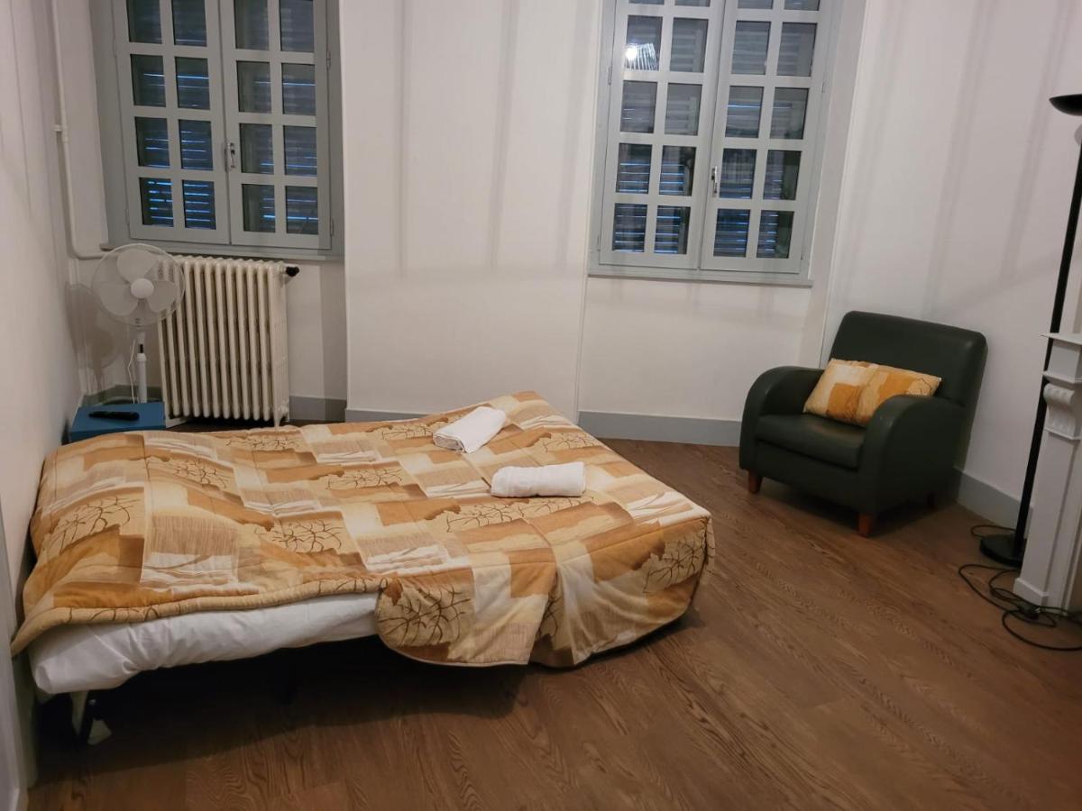 Hyper Centre - 3 Chambres - Gare - Wifi - Cosy Bourg-en-Bresse Exteriér fotografie